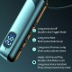 H6 Wireless Earphone bluetooth V5.3 HiFi Sound 400mAh LED Battery Display Waterproof Soft Wire Sports Neck Hanging Headset