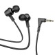 M86 3.5mm Wired Earphone 10mm Dynamic Driver Stereo Touch Control 12g Lightweight Sports Headset for Phone Tablet PC