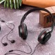 W24 Universal Music Set of Wired Headphone With 3.5mm Earphone With Mic for PC Computer Phone