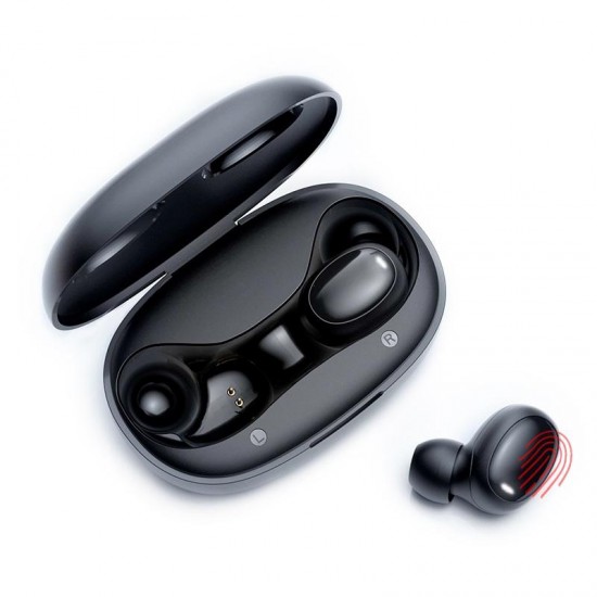 I95 TWS Wireless bluetooth 5.0 Earphone Smart Touch Graphene Dynamic Driver Bass Headphone with Mic