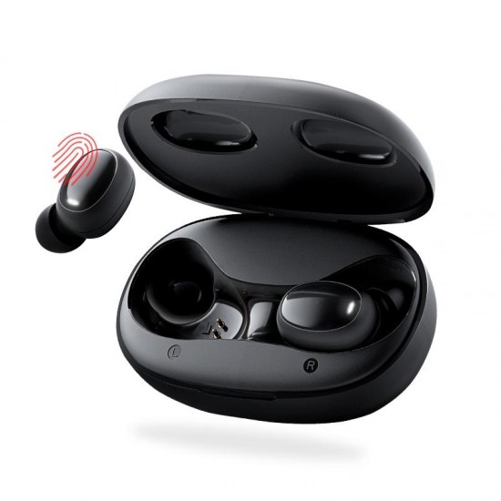 I95 TWS Wireless bluetooth 5.0 Earphone Smart Touch Graphene Dynamic Driver Bass Headphone with Mic