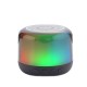 M6 5W bluetooth 5.0 Speaker Portable Speaker Surround HiFi Stereo Subwoofer 600mAh Battery RGB Light TWS Outdoor Wireless Speaker with HD Mic