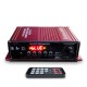 Hifi Home Subwoofer Audio Car Amplifier Stereo Sound Speaker bluetooth EDR Audio LED Digital Amplifiers