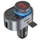 E72 PD 30W Wireless FM Transmitter bluetooth Connection Fast Charging Adapter TF Card USB Flash Driver Playback Car Play Adapter