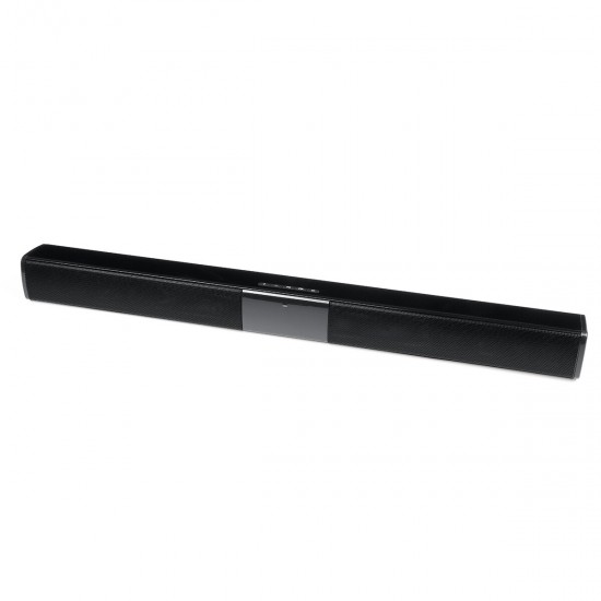 Home TV Wireless bluetooth Soundbar Speaker Sound Bar Theater Subwoofer W/RCA & Remote