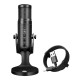 JD-950 USB Microphone Stand Gaming Live Streaming RGB Light Condenser Microphone for Recording PC Computer