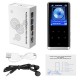 M13 bluetooth Lossless MP3 Player MP4 Audio Video Music Player FM Radio E-book