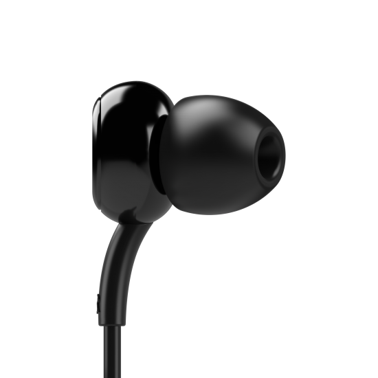 HP50 Lightweight In-ear Earphone 3.5mm Wired Earbuds Music Headphone with Mic