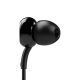 HP50 Lightweight In-ear Earphone 3.5mm Wired Earbuds Music Headphone with Mic