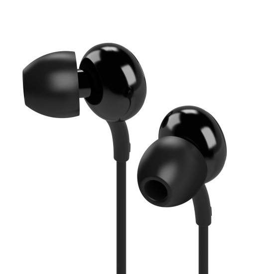 HP50 Lightweight In-ear Earphone 3.5mm Wired Earbuds Music Headphone with Mic