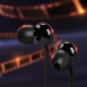 HP50 Lightweight In-ear Earphone 3.5mm Wired Earbuds Music Headphone with Mic