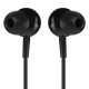 HP50 Lightweight In-ear Earphone 3.5mm Wired Earbuds Music Headphone with Mic