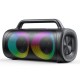 JR-MW02 40W bluetooth Speaker Wireless Speakers RGB Lights 2400mAh Big Battery TF Card AUX Portable Outdoor Speaker with Mic