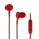 MT02 3.5mm Wired Control In-Ear Headphones HiFi HD Voice Earphone with Mic for PC Laptop Computer