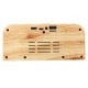 bluetooth 4.1 Wood Grain Speaker Support TF AUX Phone Call