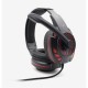 S60 Wired Gaming Headphones 40mm Dynamic Noise Reduction Headset 3.5mm Adjustable Head-Mounted Gaming Earphone with Mic