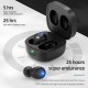 TWS bluetooth Earphones Touch Control HiFi Stereo Wireless Headphones Noise Cancelling Sport Headset with Mic