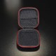 Mini Retro Earphone Cable Housing Storage Bag Box For Headphone