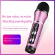 C25 USB Karaoke Microphone Recording Microphone Studio Mini Condenser Microphone for Live Broadcast Karaoke