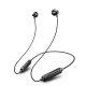 LP-BT95 TWS bluetooth 5.0 Earphone HiFi Stereo Deep Bass IPX5 Waterproof Auto Pairing Smart Magnet Flexible Silicone Neck-mounted Semi-in-ear Sports Headphone