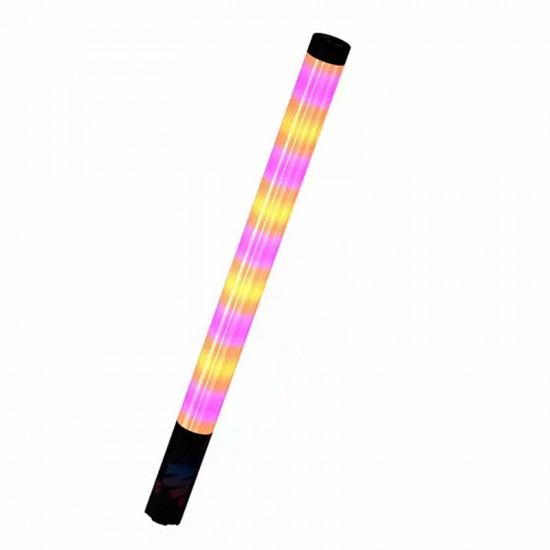 LS-01 Music Stick TWS Wireless bluetooth Speaker Colorful LED Fill Light Speaker Multiple Lighting Modes