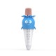 K5 Children's Wireless Bluetooth Condenser Microphone Karaoke Stereo Mic Carrot Design for Smartphone PC