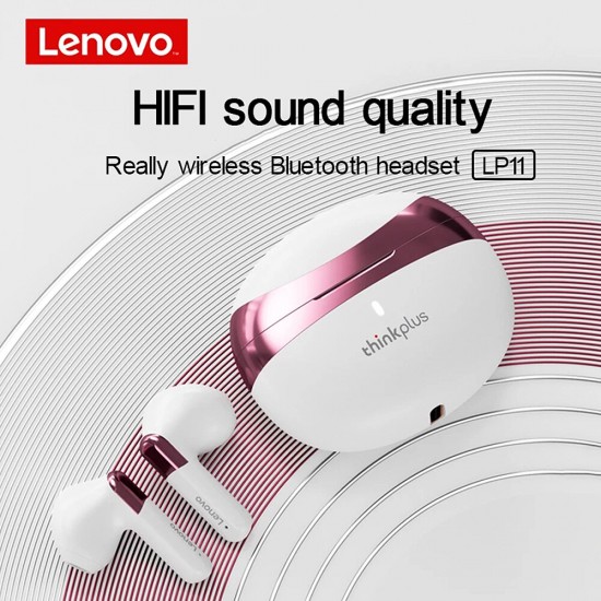 LP11 Pro TWS bluetooth V5.1 Earphone 10mm Dynamic HiFi Stereo 230mAh Battery HD Call Headset