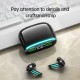 M39 TWS bluetooth 5.2 Earphone Wireless Earbuds LED Digital Display Power Bank Sports Headphones with Mic