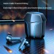 MC BH117 TWS bluetooth 5.1 Earphone Game Headset Low Delay Chip Dual Mode Unlocking Long Lasting Life Microphone Clear Call Wireless Headphone