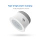 HD-M12 Magnetic Wireless bluetooth 5.0 Speaker Stereo Sound TWS Pairing Mini Portable Speakers