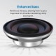 HD-M12 Magnetic Wireless bluetooth 5.0 Speaker Stereo Sound TWS Pairing Mini Portable Speakers