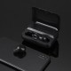 Mini Dual bluetooth 5.0 TWS Wireless Stereo Earphone Noise Reduction Light Display Headphones for