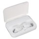 Mini Dual bluetooth 5.0 TWS Wireless Stereo Earphone Noise Reduction Light Display Headphones for