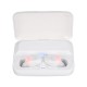 Mini Dual bluetooth 5.0 TWS Wireless Stereo Earphone Noise Reduction Light Display Headphones for