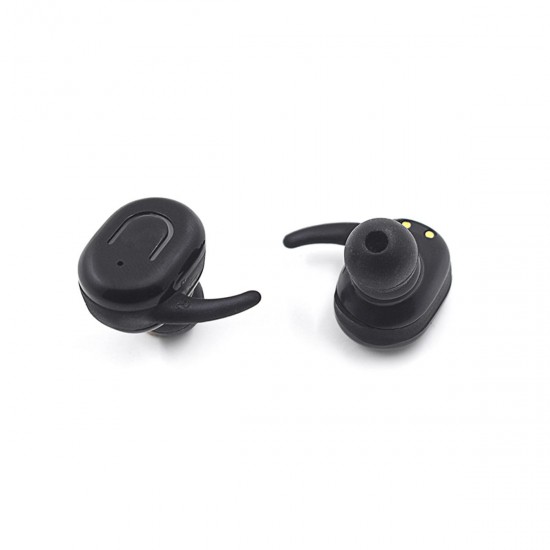 Mini Portable TWS Wireless bluetooth Earbuds Stereo Bilateral Calls Earphone with Charging Box