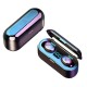 Mini TWS Earphone Wireless bluetooth 5.0 Earbuds LED Display 2000mAh Power Bank IPX7 Waterproof Headphone with Mic