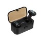 Mini TWS True Wireless bluetooth Earphone HiFi Stereo Noise Cancelling Waterproof Headphone with 800mAh Charging Box