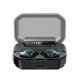 Mini TWS bluetooth 5.0 Wireless Earbuds CVC8.0 Noise Canceling Touch Control IPX7 Waterproof Earphone with Charging Box 3300mAh Power Bank