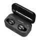 Mini bluetooth 5.0 Earbuds Light Display TWS Wireless Stereo Earphone Auto Pairing HiFi Waterproof With Power Bank