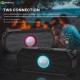 NR-9012 bluetooth 5.0 Subwoofer Outdoor Support FM Radio TF Card HD Bass Stereo Portable Speaker with RGB Breathing Light