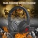 Gaming Headphone Game Headset RGB Light USB 3.5mm Wired Headset with Mic for Computer PC PS4 Xbox Games