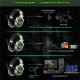 K8 Gaming Headset Wired Stereo Headphones Noise-canceling LED Light Earphone for PS4 XBox PC Laptop Tablet