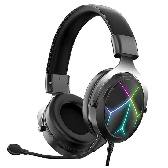 X10 PRO LED RGB Gaming Headphones Noise Cancelling Sports Gaming Headset with Mic for PC Laptop Gamer