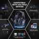 X21 RGB Gaming Headset GB Light Stereo Noise Canceling Headphones with Mic Audio Adapter