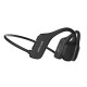 X1 Bone Conduction Earphone bluetooth V5.2 360° Flexible 180mAh Battery IPX5 Waterproof 29g Sports Earhook Headset