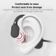 Duet Bone Conduction Sports bluetooth Wireless Headphone 6D Handsfree Driving Neckband IPX6 Waterproof Earphone with Mic