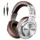 A71 Wired Headphones HIFI Stereo 40MM Dynamic 3.5mm/6.35mm Head-Mounted Stretchable Studio DJ Gaming Headset with Mic