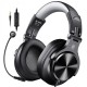 A71D Gaming Headsets Over-Ear 3D Stereo Wired Study Headphones With Detachable Microphone for PS4 PC