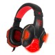 PC780 Wired Gaming Headphone Stereo Sound Headset With Microphone LED Audio Cable