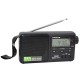 Panda T-04 FM AM Two Band Radio Semiconductor Portable Radio Support TF Card MP3 Player